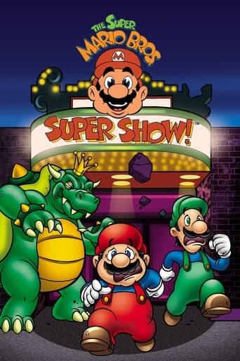 Movie poster for The Super Mario Bros. Super Show!