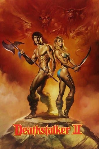 Movie poster for Deathstalker II
