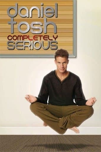 Movie poster for Daniel Tosh: Completely Serious