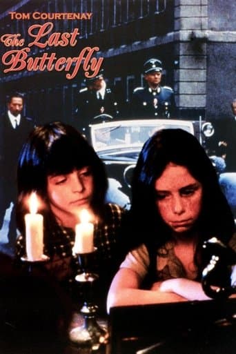 Movie poster for The Last Butterfly