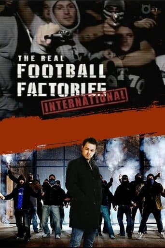 Movie poster for The Real Football Factories International