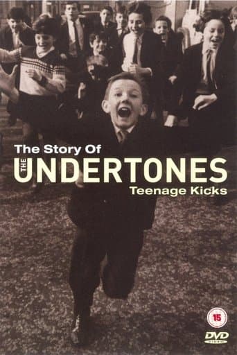 Movie poster for The Story of the Undertones - Teenage Kicks