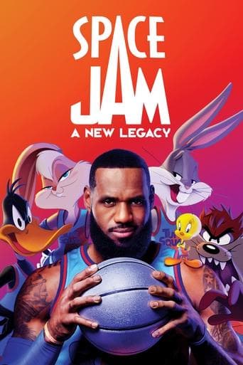 Movie poster for Space Jam: A New Legacy