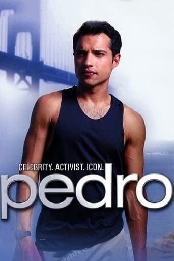 Movie poster for Pedro