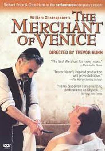 Movie poster for The Merchant of Venice