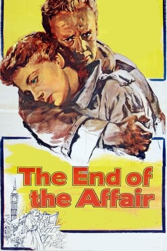 Movie poster for The End of the Affair
