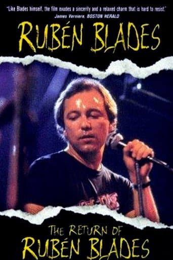 Movie poster for The Return of Rubén Blades