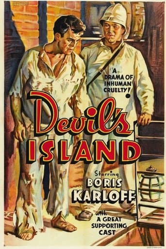 Movie poster for Devil's Island