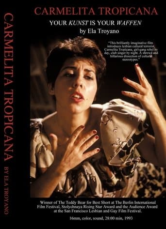 Movie poster for Carmelita Tropicana