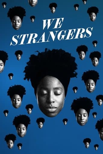 Movie poster for We Strangers