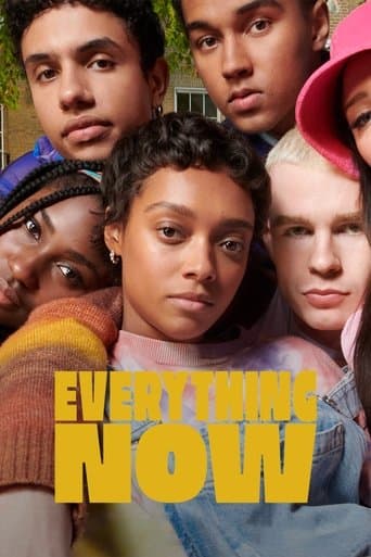 Movie poster for Everything Now