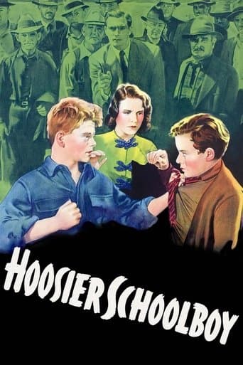 Movie poster for Hoosier Schoolboy