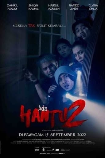 Movie poster for Ada Hantu 2