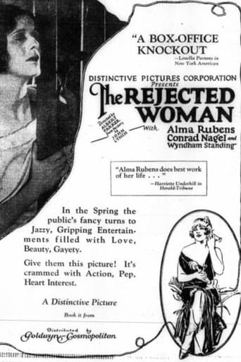 Movie poster for The Rejected Woman