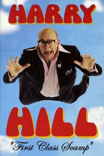 Movie poster for Harry Hill: "First Class Scamp"