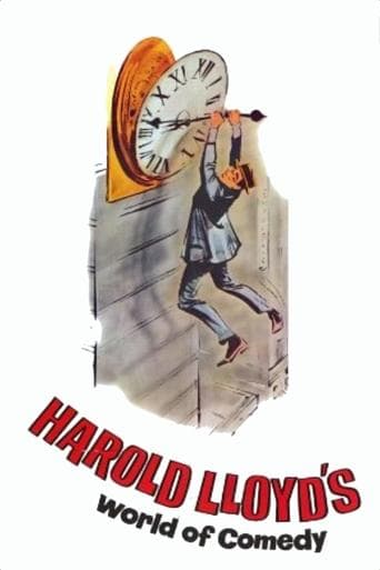 Movie poster for Harold Lloyd's World of Comedy