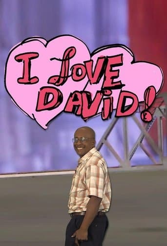 Movie poster for I Love David