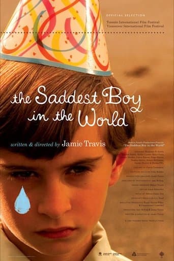Movie poster for The Saddest Boy in the World