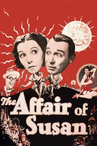 Movie poster for The Affair of Susan