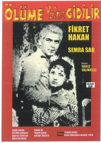 Movie poster for Ölüme Yalnız Gidilir