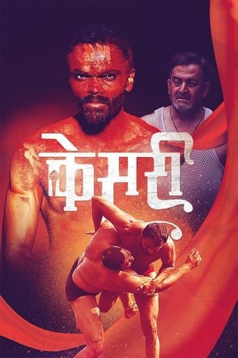 Movie poster for Kesari (Saffron)