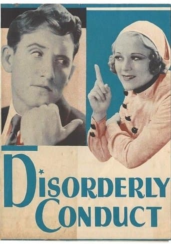 Movie poster for Disorderly Conduct