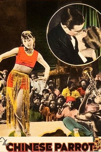 Movie poster for The Chinese Parrot