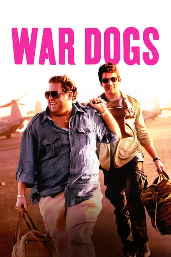 Movie poster for War Dogs