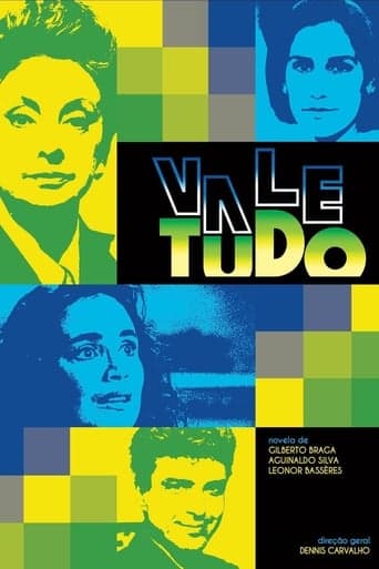 Movie poster for Vale Tudo