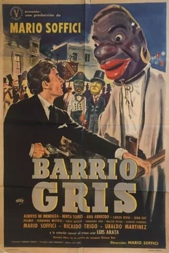 Movie poster for Gray neighborhood