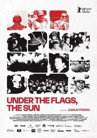 Movie poster for Under the Flags, the Sun