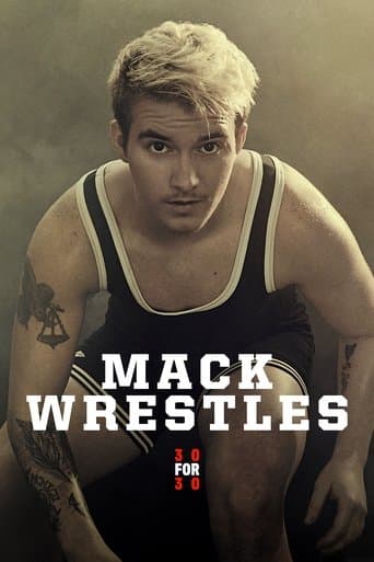 Movie poster for Mack Wrestles
