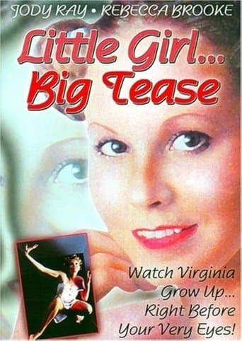 Movie poster for Little Girl, Big Tease