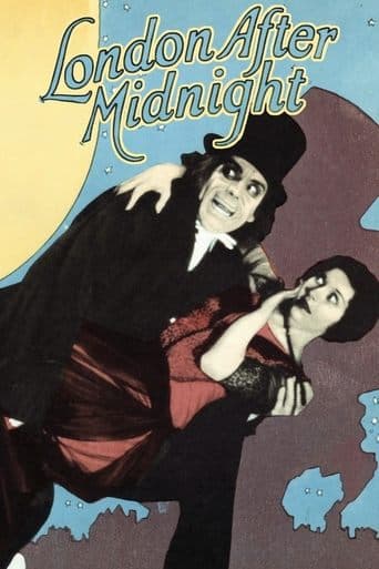 Movie poster for London After Midnight