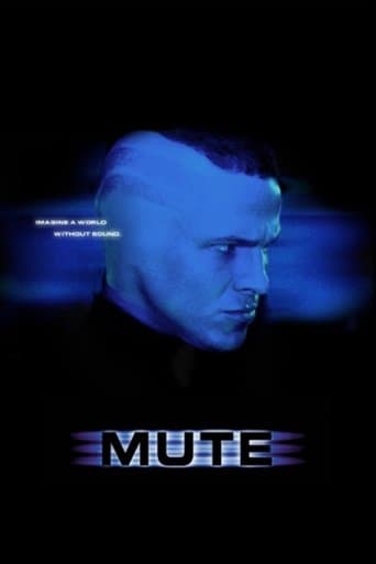 Movie poster for Mute