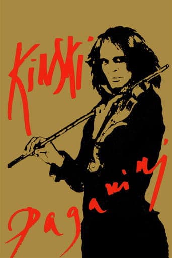Movie poster for Paganini