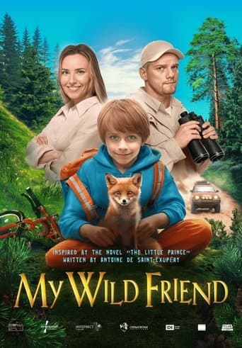 Movie poster for My Wild Friend