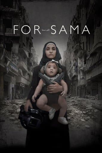 Movie poster for For Sama
