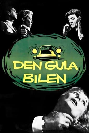 Movie poster for The Yellow Car