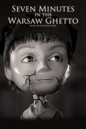 Movie poster for Seven Minutes in the Warsaw Ghetto