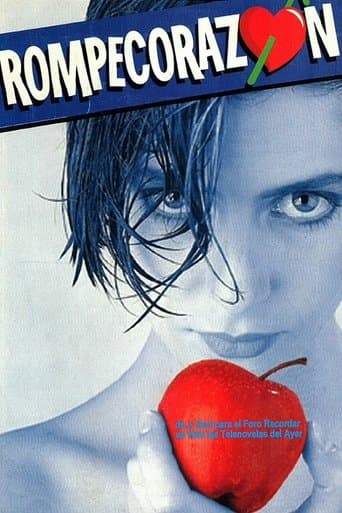 Movie poster for Rompecorazón