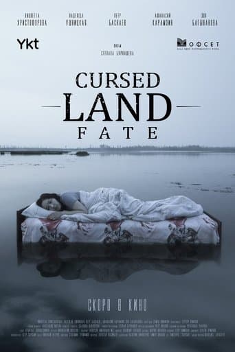 Movie poster for Cursed Land. Fate