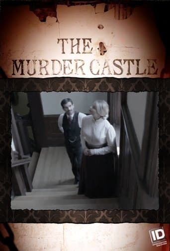 Movie poster for The Murder Castle