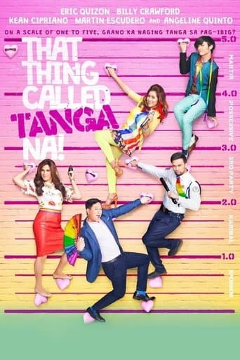 Movie poster for That Thing Called Tanga Na