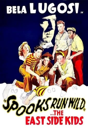 Movie poster for Spooks Run Wild