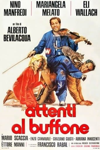 Movie poster for Eye of the Cat