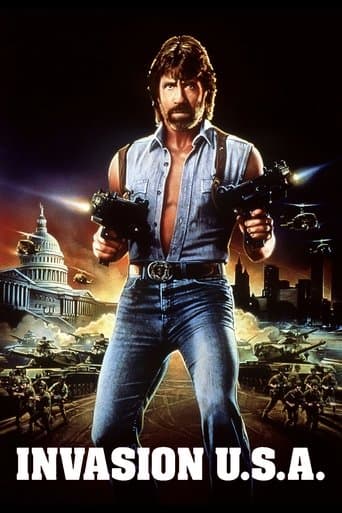 Movie poster for Invasion U.S.A.