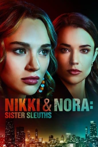 Movie poster for Nikki & Nora: Sister Sleuths