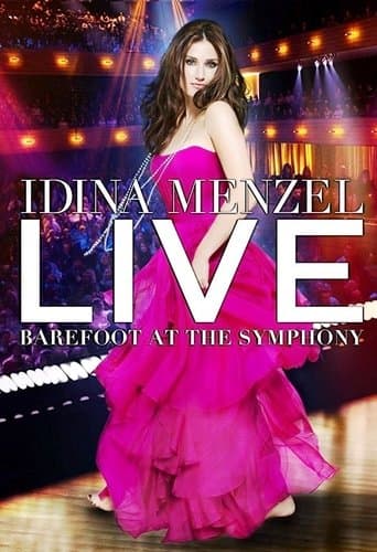 Movie poster for Idina Menzel Live: Barefoot at the Symphony