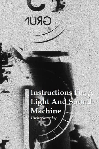 Movie poster for Instructions for a Light and Sound Machine